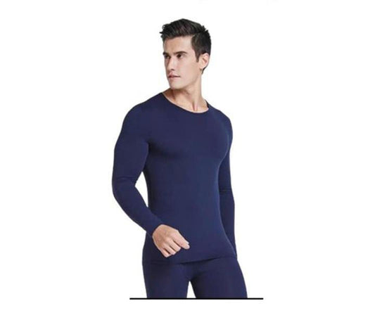 Unisex thermal inner suit for comfort with microfibers stretchy comfortable