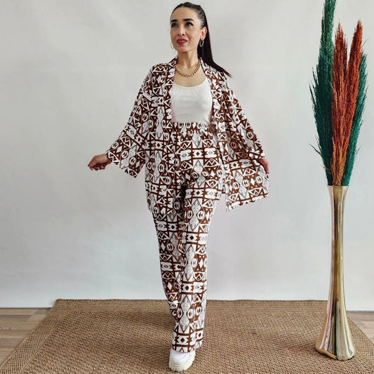 STYLISH ZEBRA PRINT CO-ORD SET