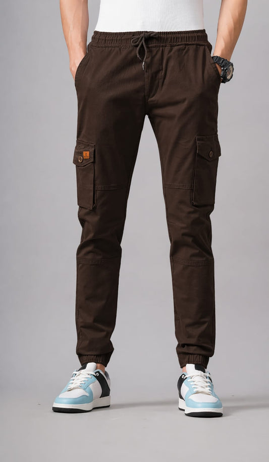 PREIMIUM Cargo Pants with 6 Utility Pockets"comfort with extra storage