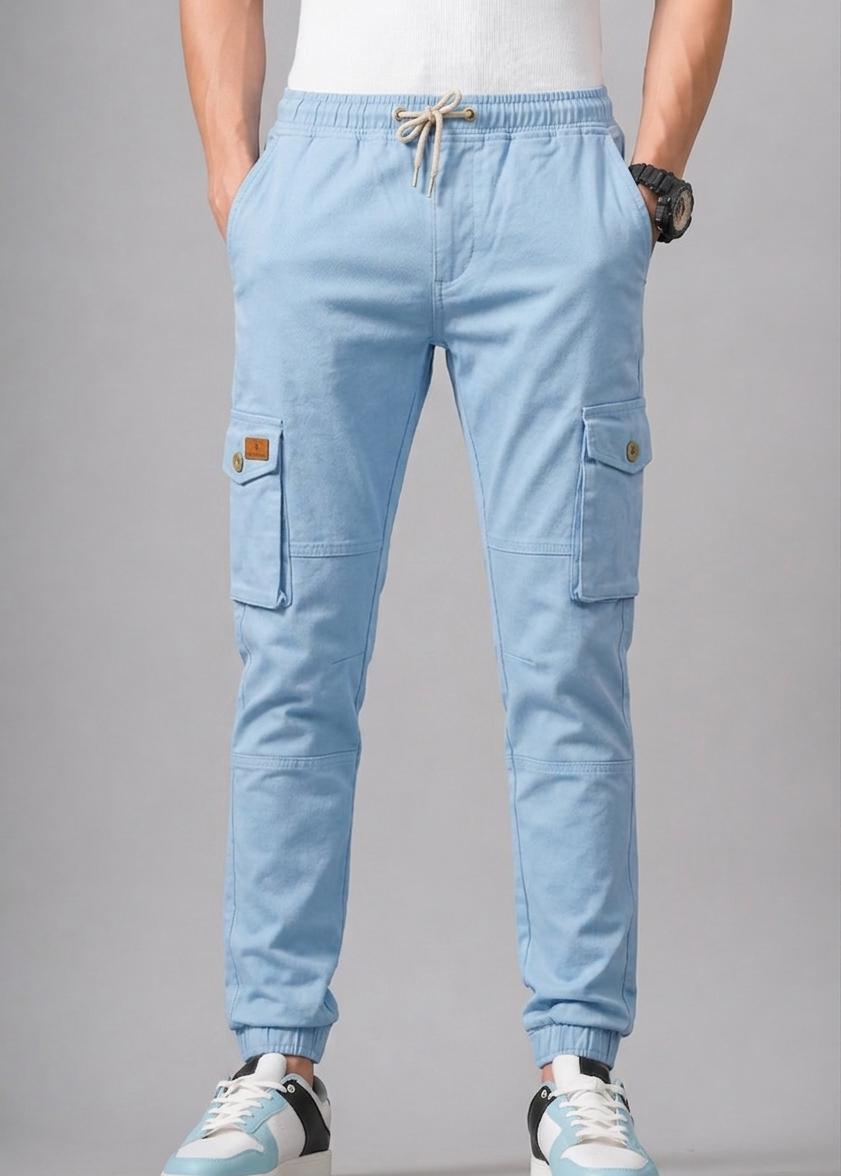 UNISEX“Premium Cargo Pants – 6 Pocket comfort with extra storage