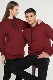"Pack of 2 Premium Fleece unisex Hoodies for Winter Comfort"