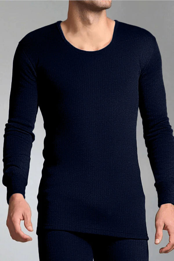 Unisex thermal inner suit for comfort with microfibers stretchy comfortable