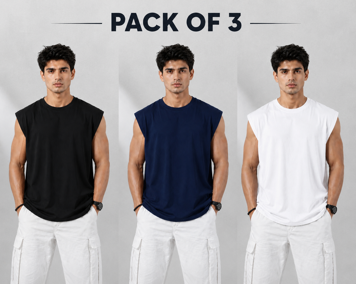 Men’s Premium  Sleeveless Tank Top